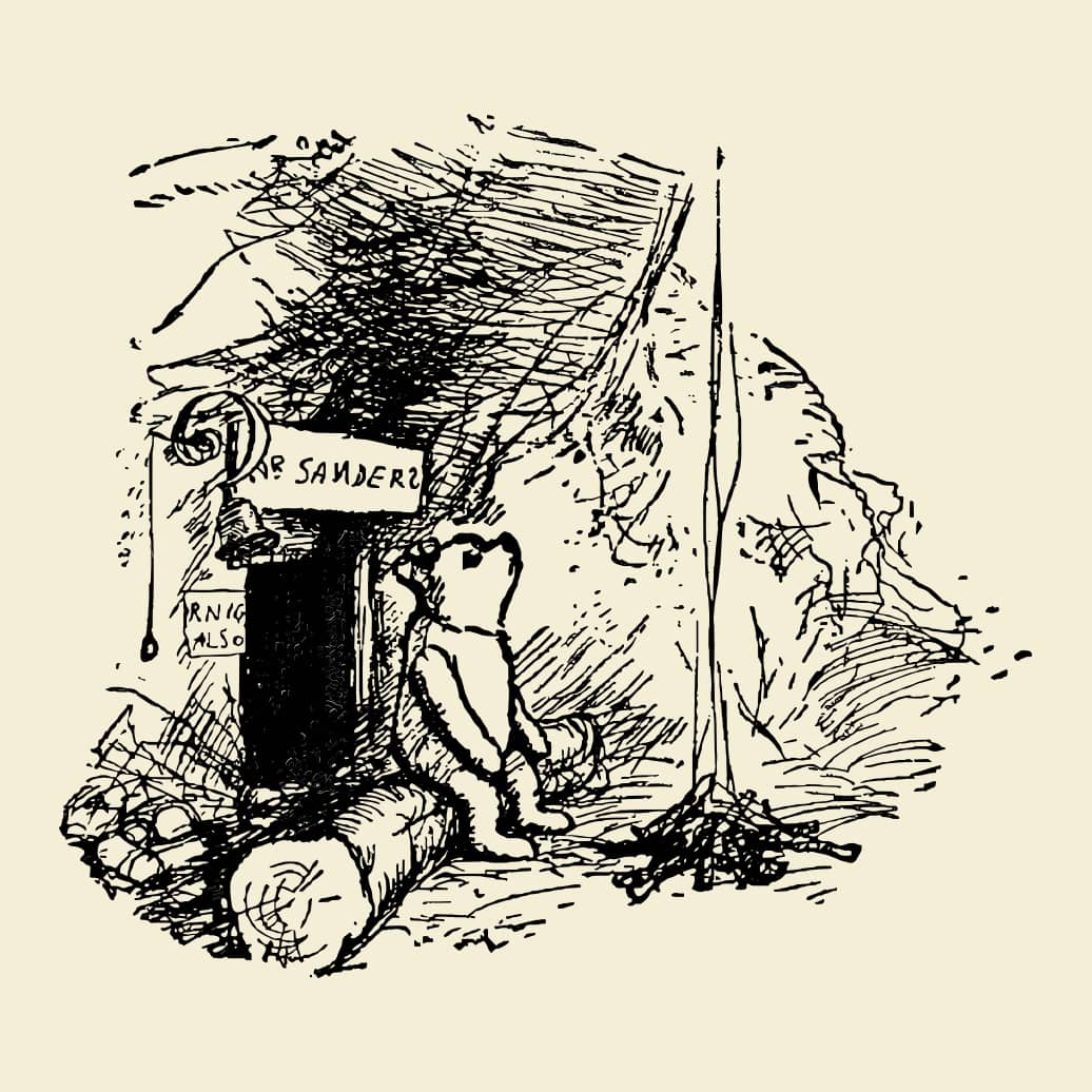 Chapter 1 of Winnie-the-Pooh